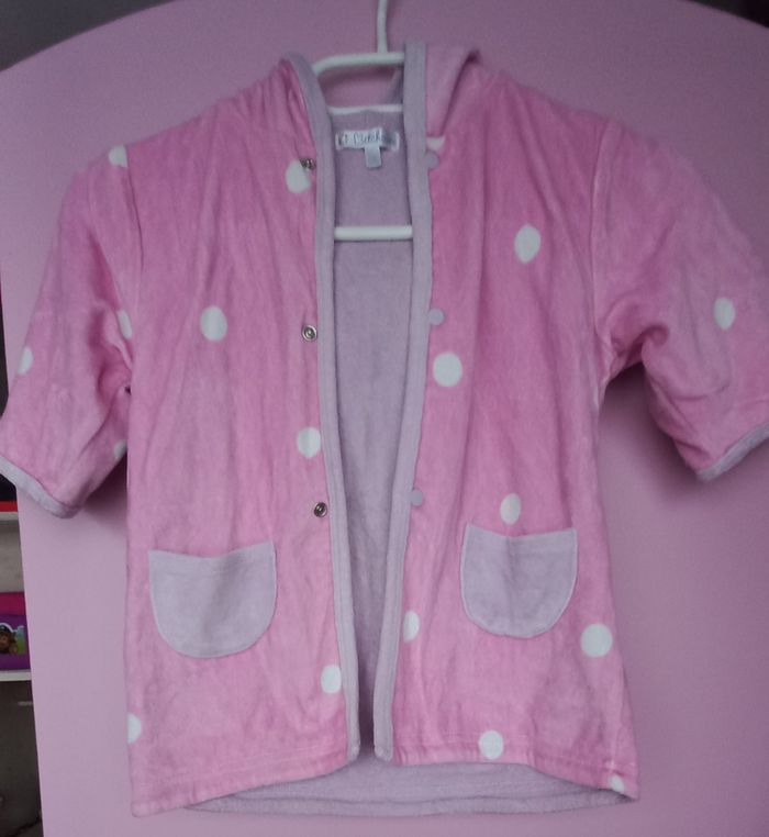 Peignoir  fille 12 mois Kitchoun