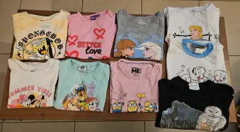 T-shirt 4 ans