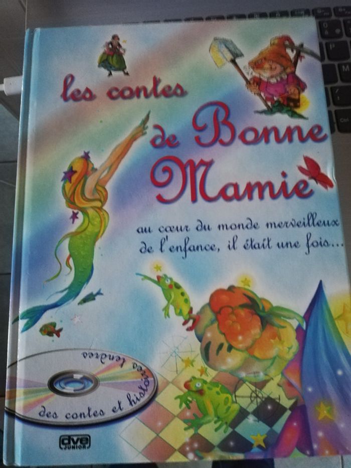 livre les contes de bonne mamie