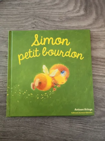 Livre Simon petit bourdon