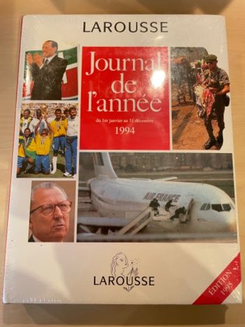 Journal de l’année 1994
