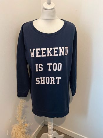 Sweat marine week end H&M S