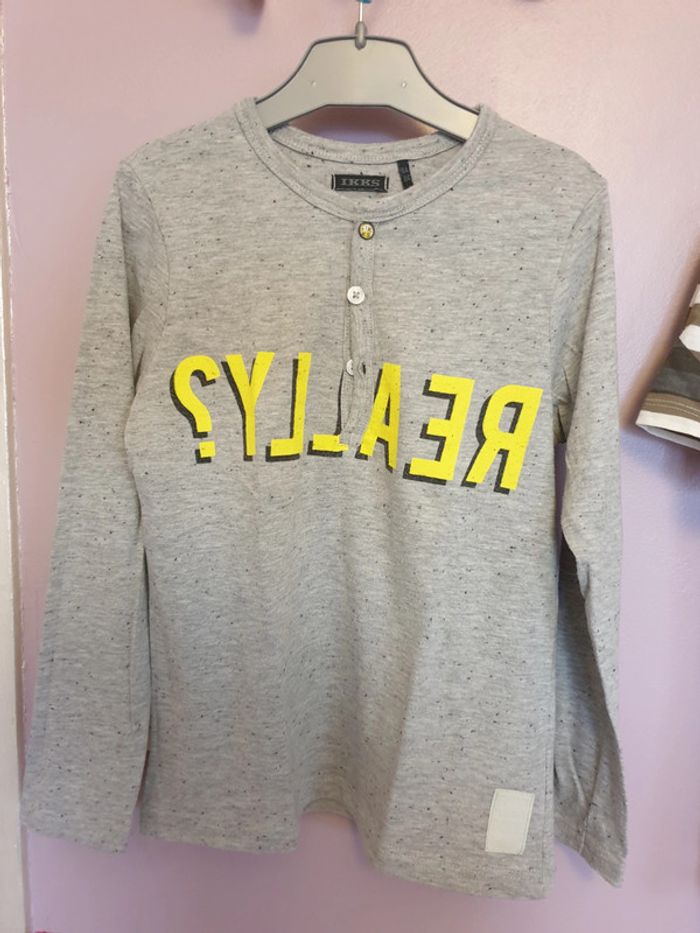 Tee-shirt 2 en 1 IKKS - photo numéro 3