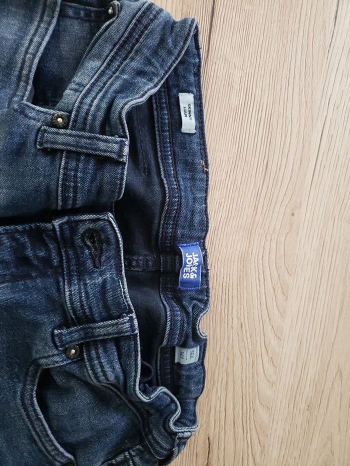 Jeans skinny Jack&Jones 14 ans - photo numéro 2