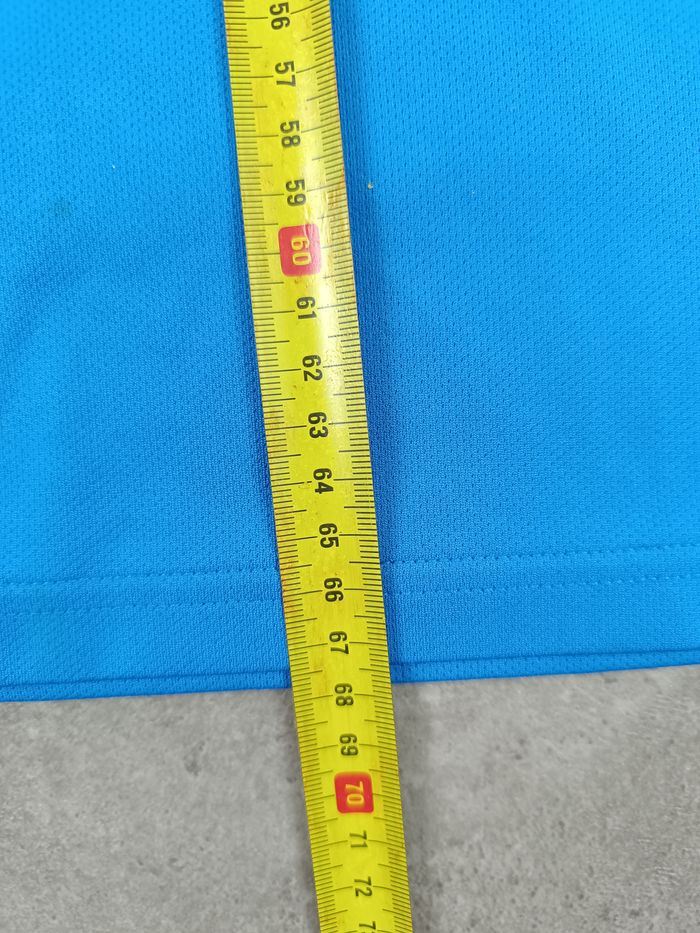 Polo manches courtes Nike Bleu -  Taille M - Très bon état - photo numéro 8