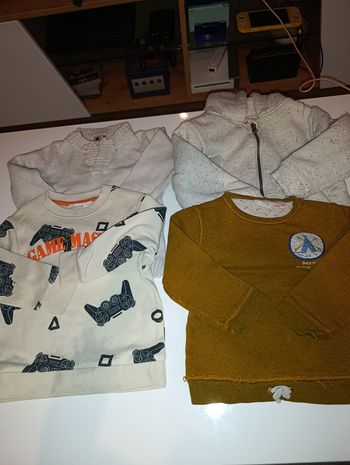 Lot 12 pulls ou unité