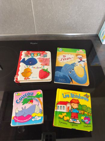 Lot de mini livres
