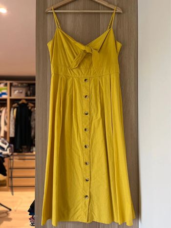 Robe jaune