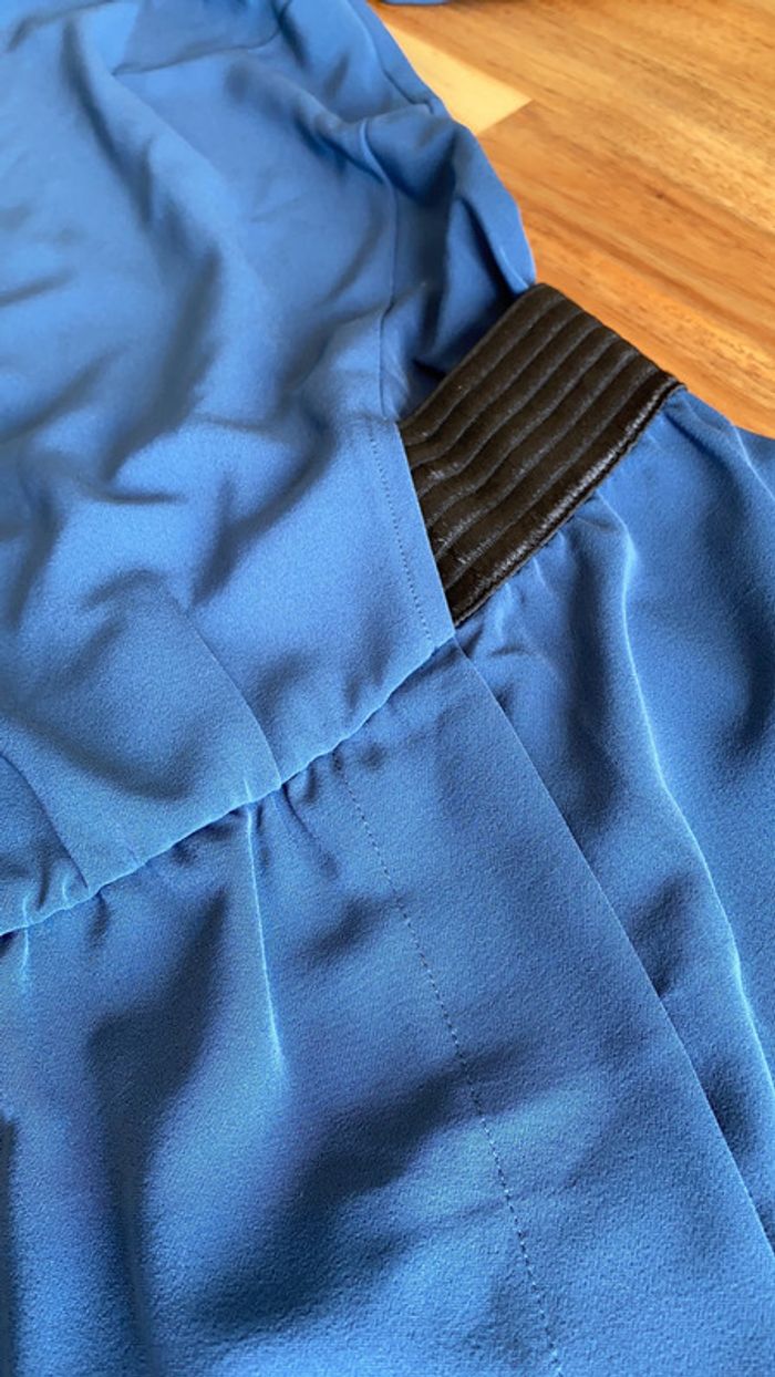 Belle robe bleue captain tortue 🐢 trend - photo numéro 3