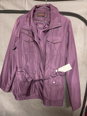 Veste violette