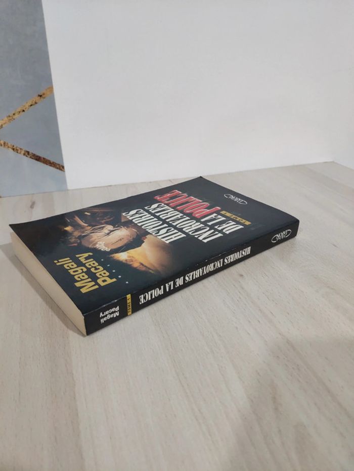 Livre document Histoires incroyables de la police tome 1 Pacary - photo numéro 5