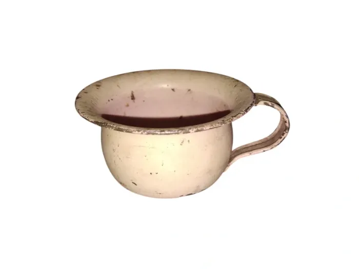 Pot training potty doll poupée vintage ancien