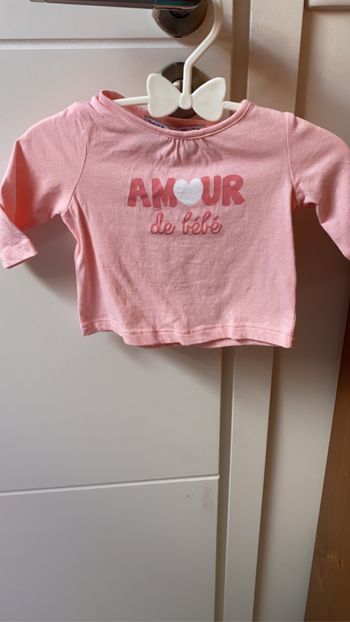 T shirt manche longue