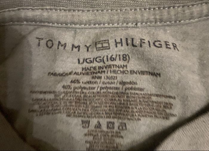 Tee-shirt »Tommy Hilfiger »gris clair - photo numéro 5