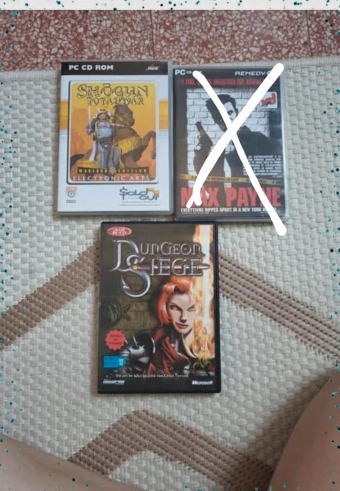 Lot 2 jeu PC