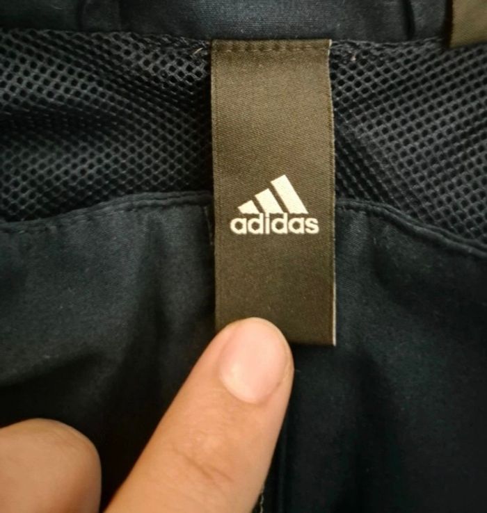 Veste de training Adidas bleu taille L - photo numéro 4