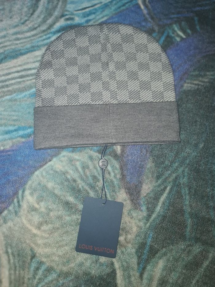 Bonnet gris - photo numéro 3