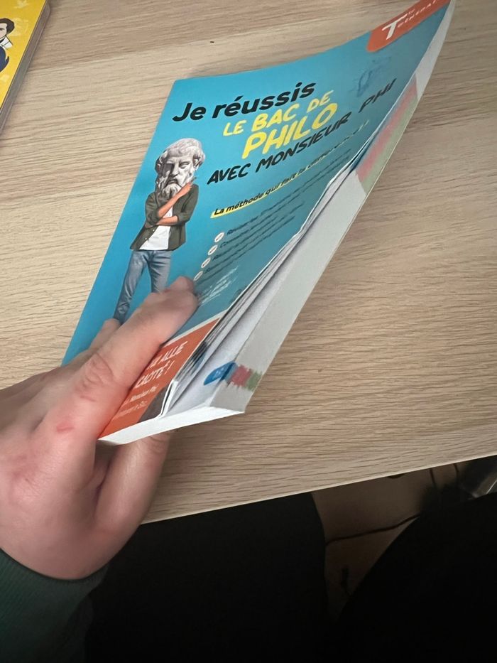 Livre révision baccalauréat philosophie - photo numéro 3