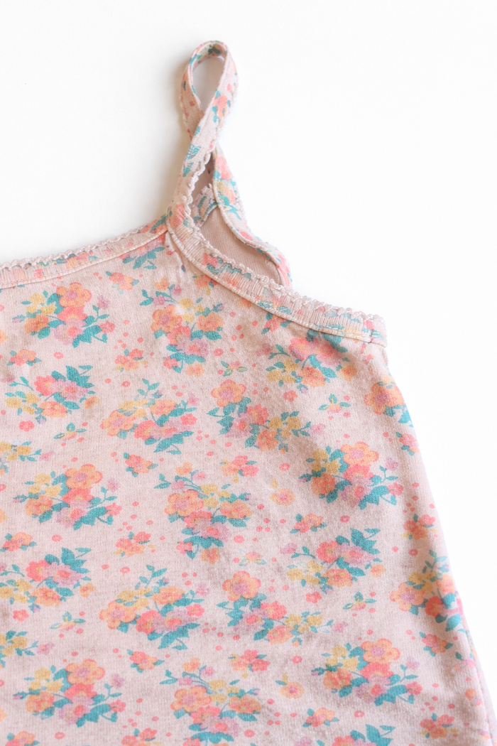 Débardeur fille, 8 ans. Motif fleurs. - photo numéro 2