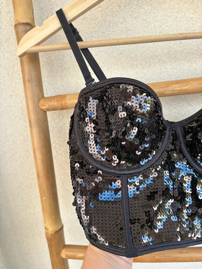 Bustier à strass - photo numéro 2