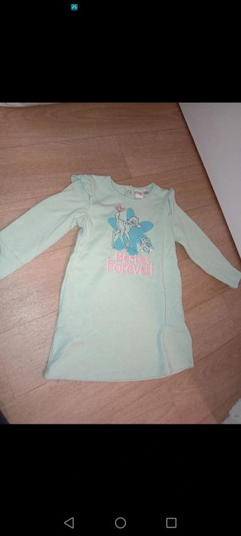Robe fille taille 18-24mois