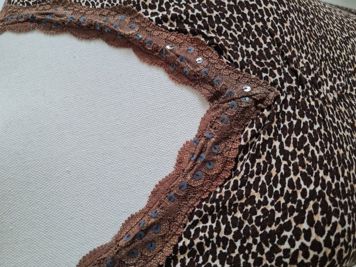 Haut manche longue Léopard - photo numéro 2