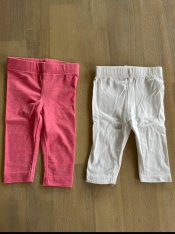 Lot de 2 leggings