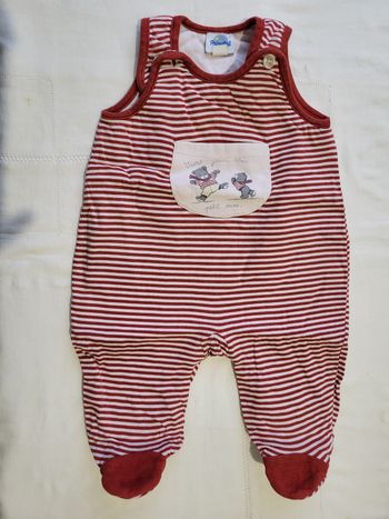 1 pyjama sans manche garçon 3 mois 