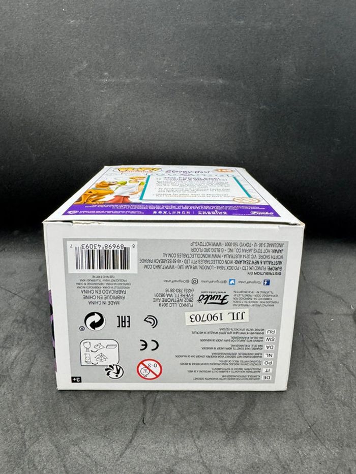 Funko pop scooby doo Flocked 149 BoxLunch Exclusive - photo numéro 7