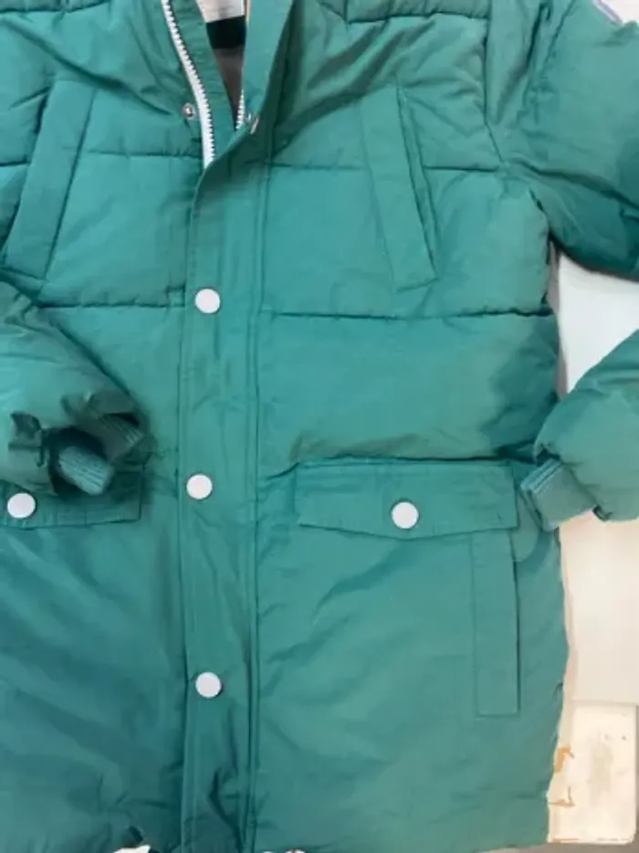 Parka garçon - hivers - neuf - Okaïdi - Taille 12 ans - photo numéro 2