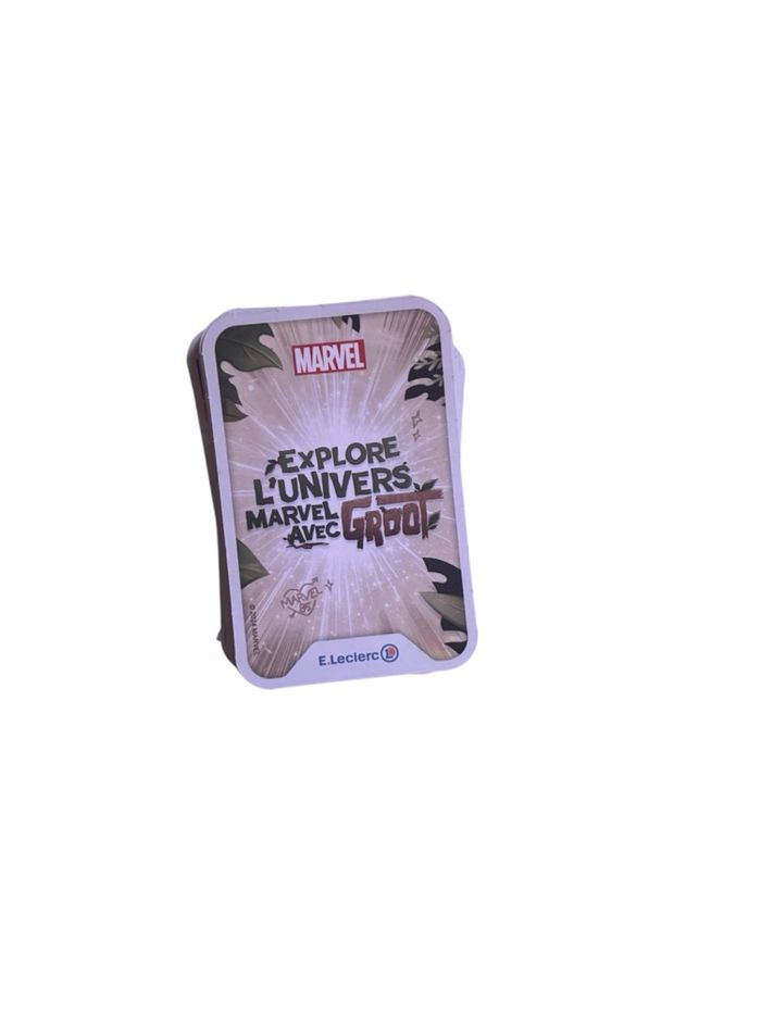Cartes Marvel