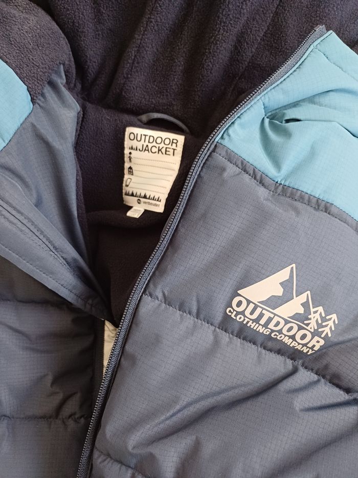 Doudoune à capuche doublée polaire - VertBaudet - photo numéro 7