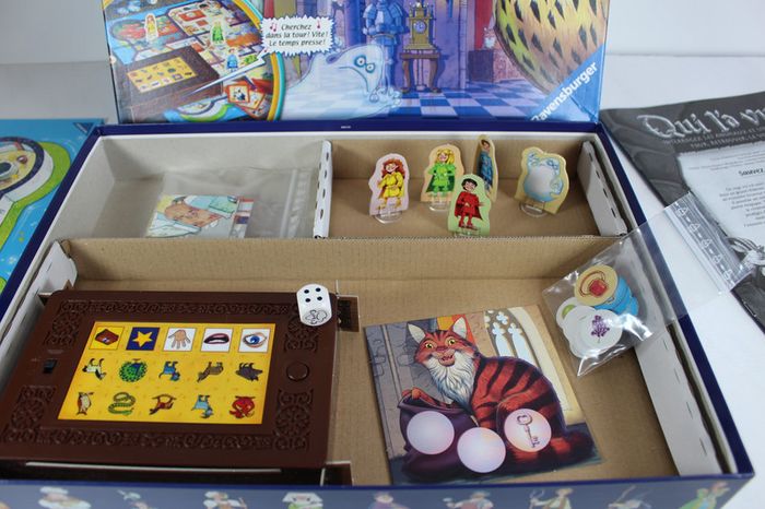 Ravensburger Qui L'a vu ? 100% Complet - photo numéro 4