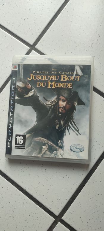 Pirates des Caraïbes jusqu'au bout du monde PS3
