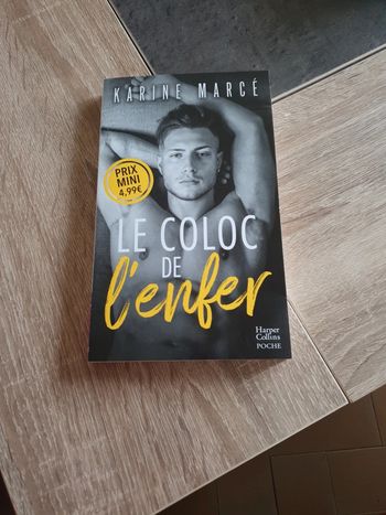 Le coloc de l'enfer de Karine Marcé