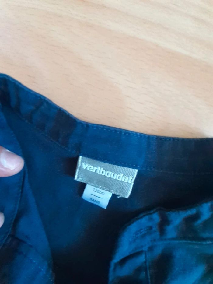 Chemise uni Vertbaudet 8 ans - photo numéro 2
