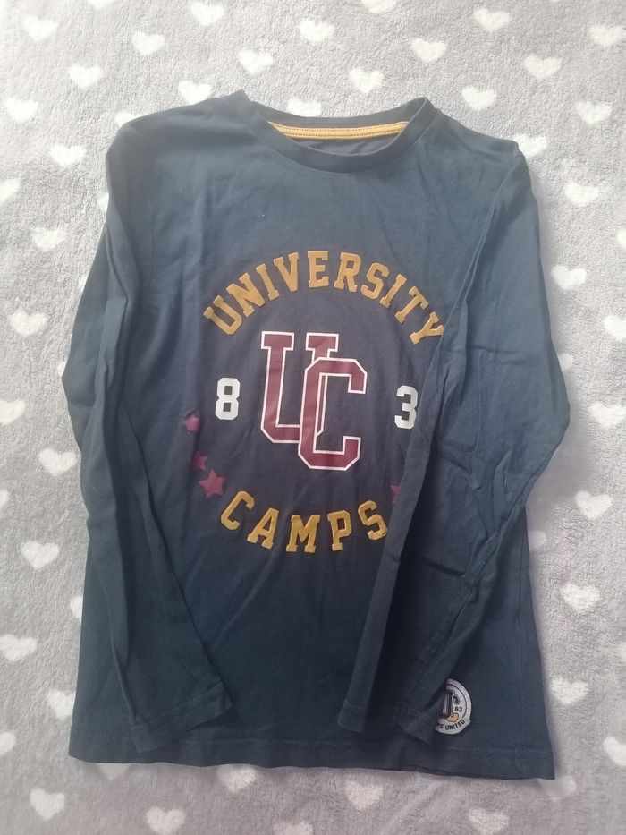 T-shirt Camps United manches longues garçon 12 ans - photo numéro 2
