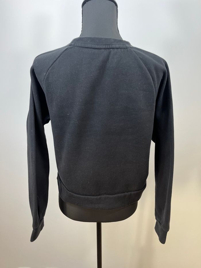 Sweat noir puma taille S 36 - photo numéro 2