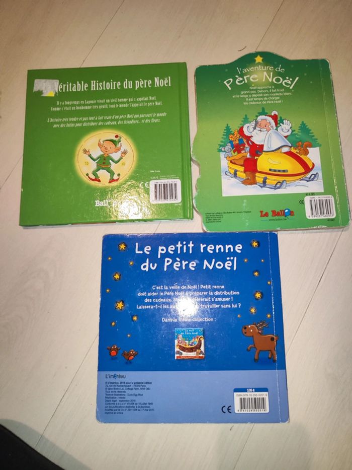 Lot de 3 livres sur le thème de Noël - photo numéro 5