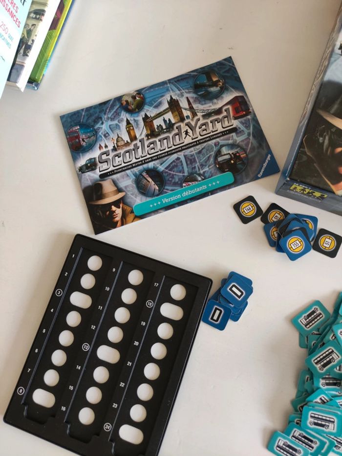Jeux de société Scotland Yard complet - photo numéro 2