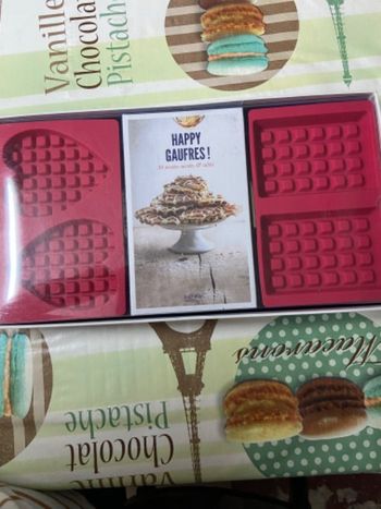 Livre happy gaufres
