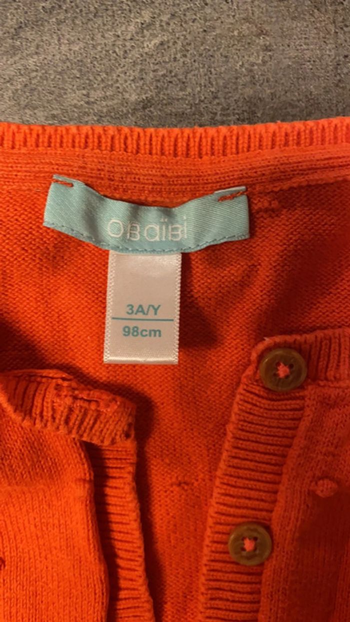 Gilet Obaibi 3 ans - photo numéro 2