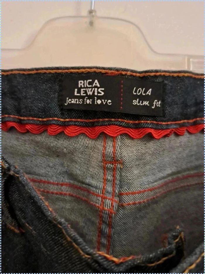 Jeans Rica Lewis 44 Lola slim fit - photo numéro 2