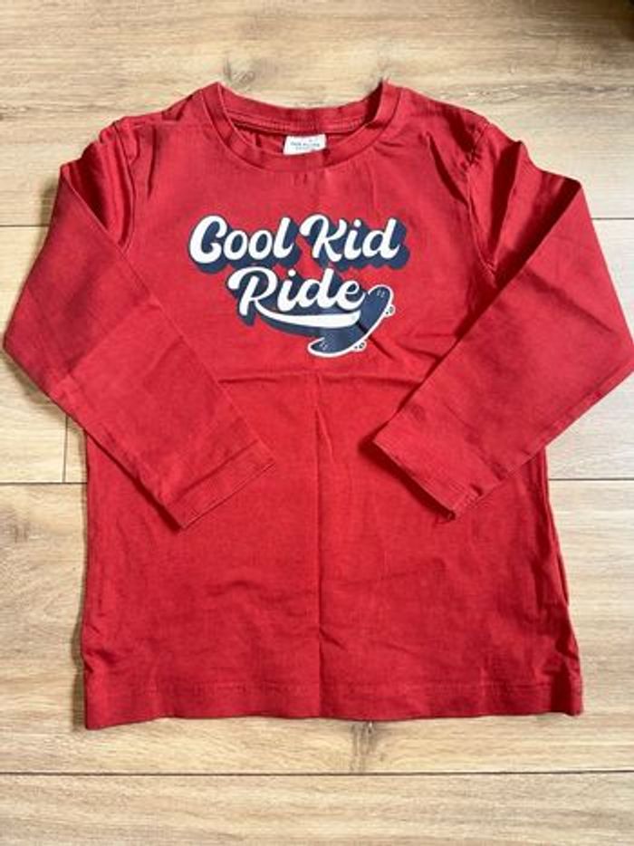 Lot de 5 tee-shirts manches longues 5 ans - photo numéro 6