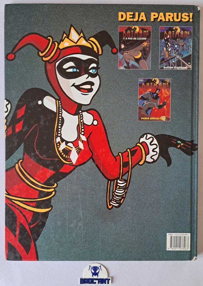 BD DC Comics Batman tome 6 La nuit est à moi 1995 - photo numéro 4