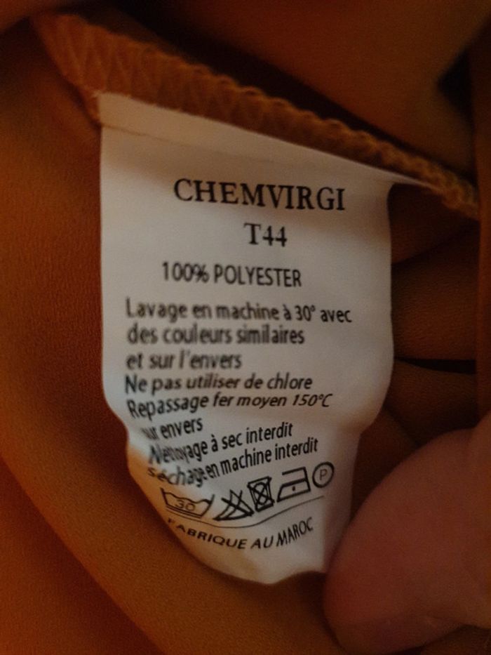 Chemisier été femme taille 44 - photo numéro 6