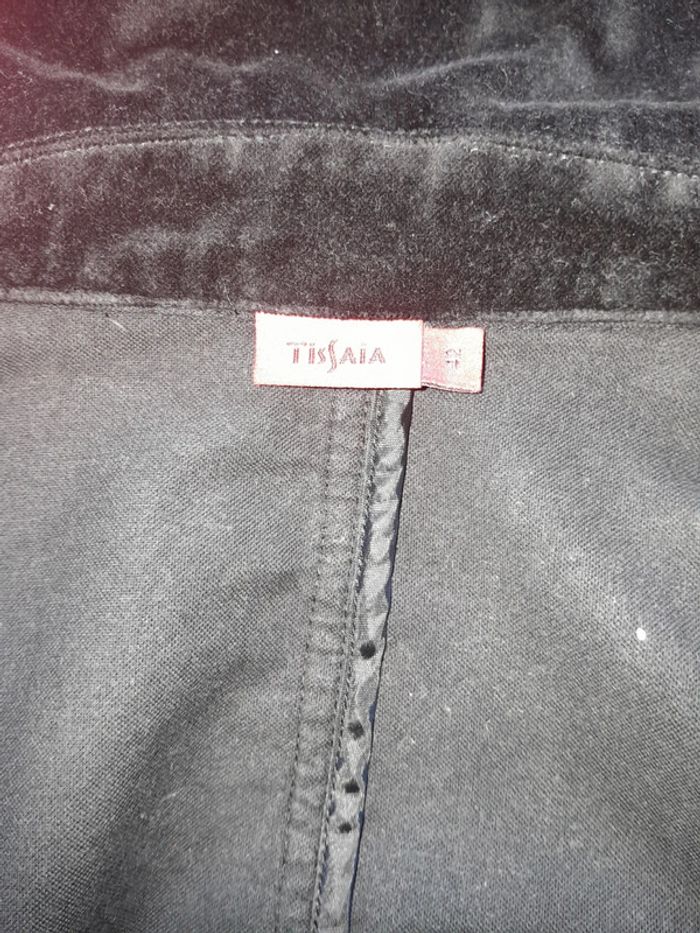 Veste blazer tissaia  taille 42 - photo numéro 3