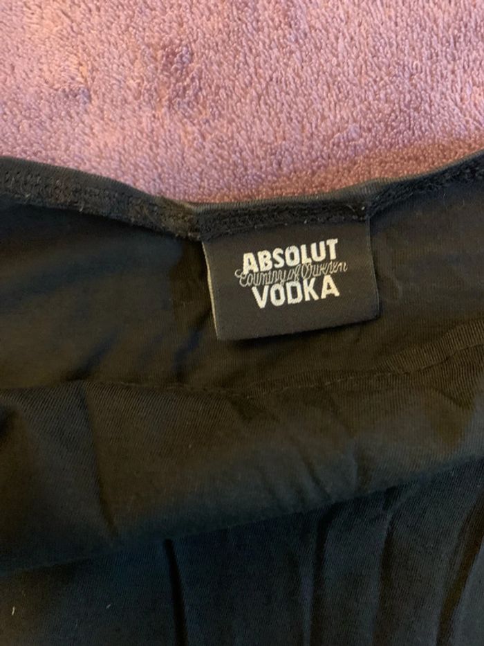 Tee-shirt publicitaire noir taille unique - photo numéro 7