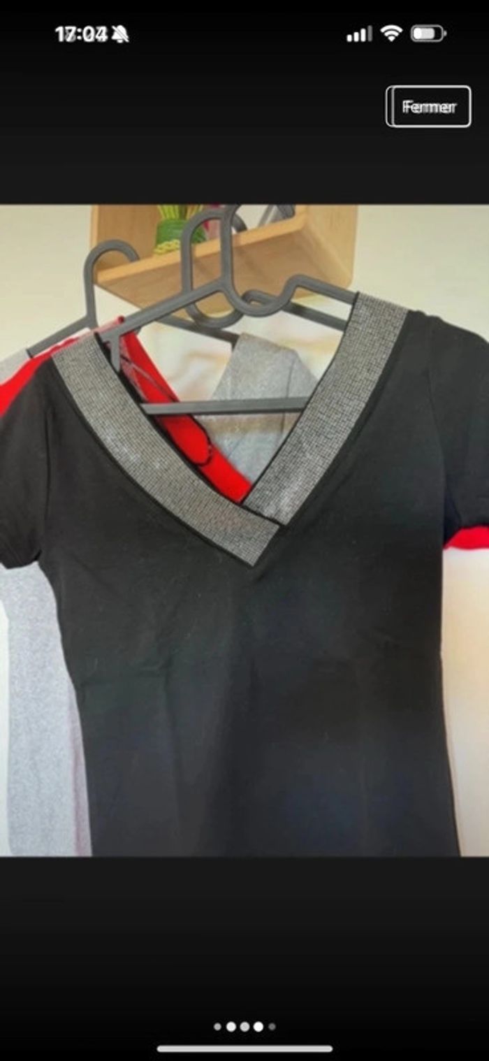Lot de blouses femme - photo numéro 4
