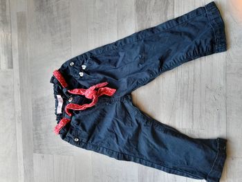 Pantalon toile gemo 12 m